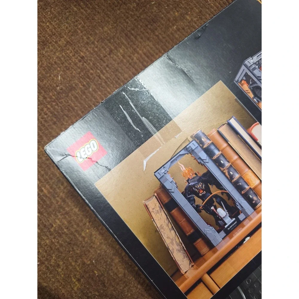 Lego Icons (Book Nook Set) 10367 The Lord of the Rings - Balrog, 1201 Pcs -New